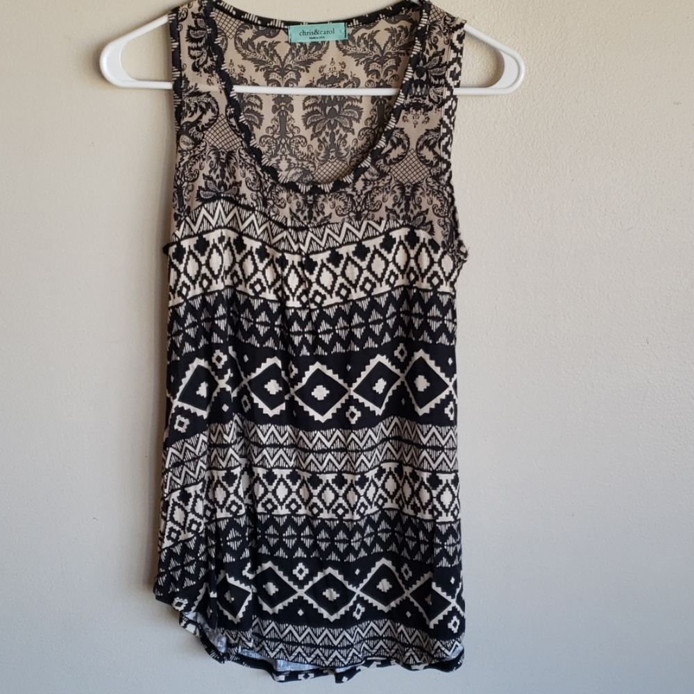 Tank Top blouse